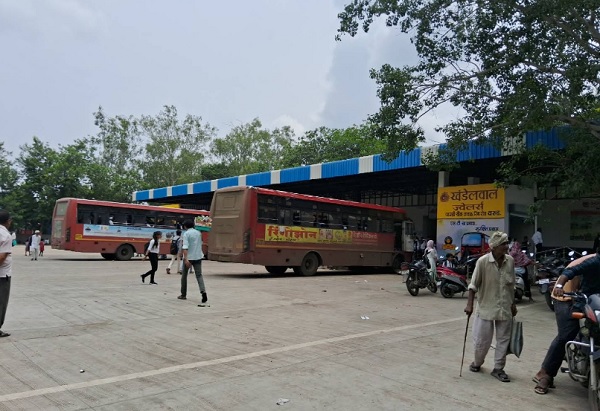 morshi bus depo